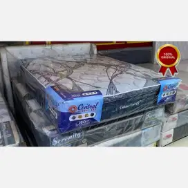 CENTRAL SPRINGBED DELUXE ELEMENT 120x200 GARANSI 10 TAHUN