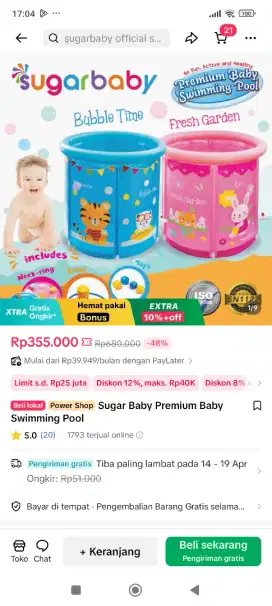 Kolem renang anak