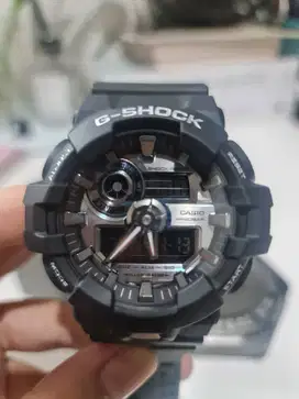 G-Shock GA-700-1BDR Baru belum pernah dipakai