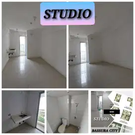 Sewa Studio Hoek UF Bassura City Tower Jasmine