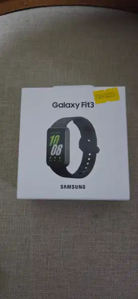BNIB Samsung Galaxy Fit 3 Black Original SEIN