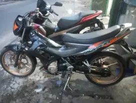 Satria F 2013 surat lengkap
