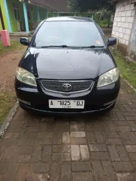Jual mobil istimewa Vios G asli warna hitam