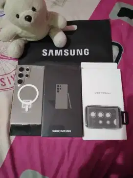 Samsung Galaxy S24 ultra 256gb bisa BT ip16 resmi