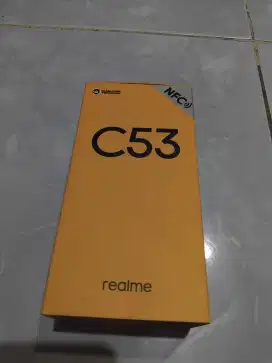 Di jual Handphone Realme C53 NFC