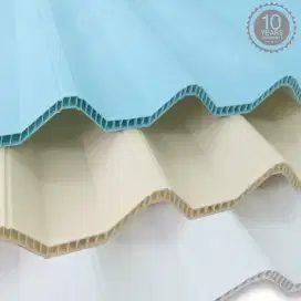 Kanopi rumah upvc kedap suara