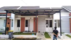 Kanopi rumah kokoh kuat