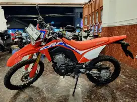 DP PROMO •• HONDA CRF 150L 2024 LIKE NEW GARANSI MESIN BAGUS