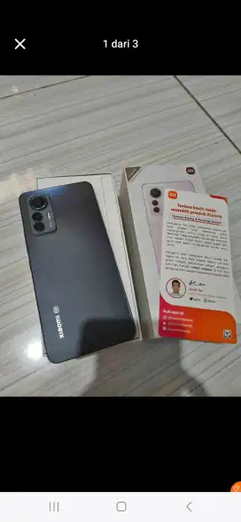 Xiaomi 12 Lite Ram 8/256 Gb ex Garansi Resmi