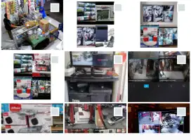 Paket special 2 camera 2mp 2jta hikvision jamin puas