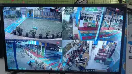 Paket promo hilook 2jtan 3 camera 2mp free bagus