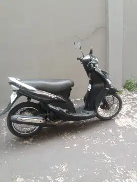 Yamaha Mio 5 TL plat nomor bandung