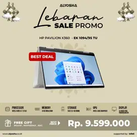 Laptop HP 360 Flip Touch Screen Core i3 1315u