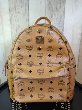 Backpack MCM | Tas Wanita | Ori | Ransel