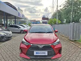 [OLX Mobbi] Toyota Agya Merah 1.2 G Bensin-AT 2023 ROE