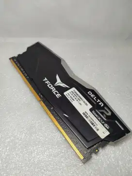 Ram PC ddr4 T Force Delta 4 gb 3000mhz Black
