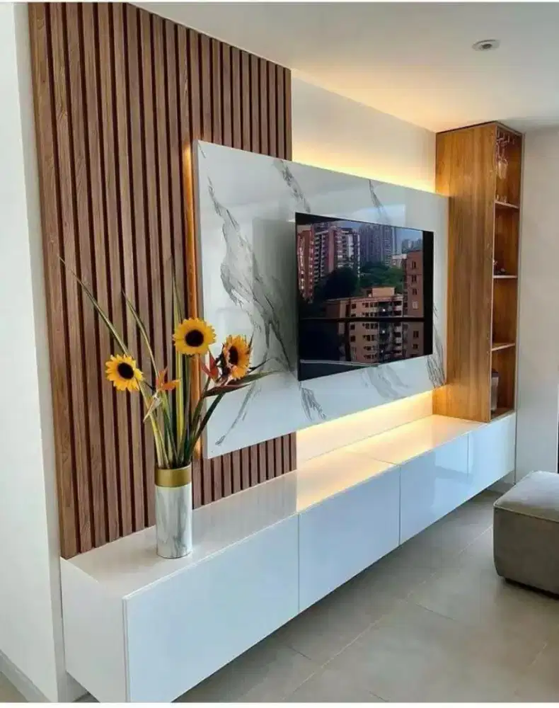 Backdrop ruangan