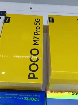 Xiaomi poco M7 pro 5G 8/256 setara redmi note 14 resmi