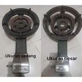 Kompor Gas (api besar)