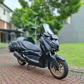 Jual yamaha xmax 2022 plat B low km pajak hidup