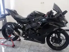 Kawasaki ZX 250 4selider km 10ribu serba dua