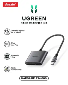 UGREEN CARD READER 3 IN 1