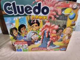 Cluedo junior  2games1