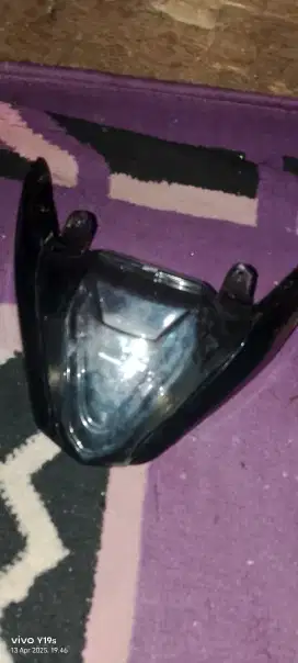 Muka belakang beat deluxe