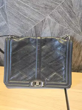 Tas kulit asli Branded Rebecca Minkoff ori merk Amerika