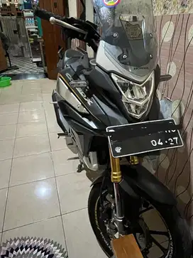 CB 150 x dijual karena jarang terpakai