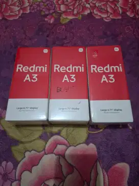 Redmi A3 ram 4/128GB