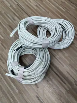 Kabel cctv sudah sama kabel power masih bagus