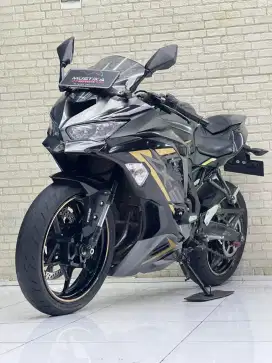 PROMO MURAH‼️ Kawasaki Ninja ZX 25R ABS 2021 Odo 6rb - Dava Mustika