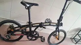 DIJUAL SEPEDA LIPAT UNITED NIGMA V (5) PRELOVED