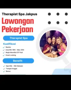 Lowongan kerja SPA