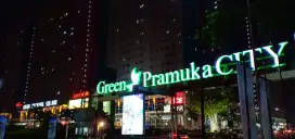 Di jual Apartemen Green Pramuka 2 BR