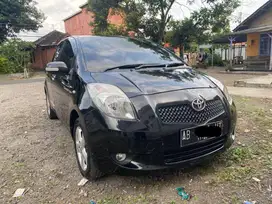 Yaris Bakpao Matic Hitam 2007