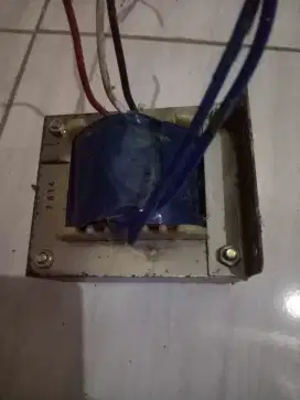 Jual travo bekas spiker aktif