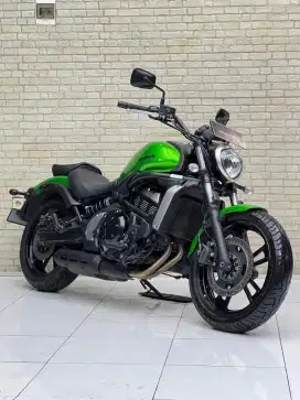 ODO 9RB‼️ Kawasaki Vulcan S650 ABS 2015 Green Simpanan Mustika Motor