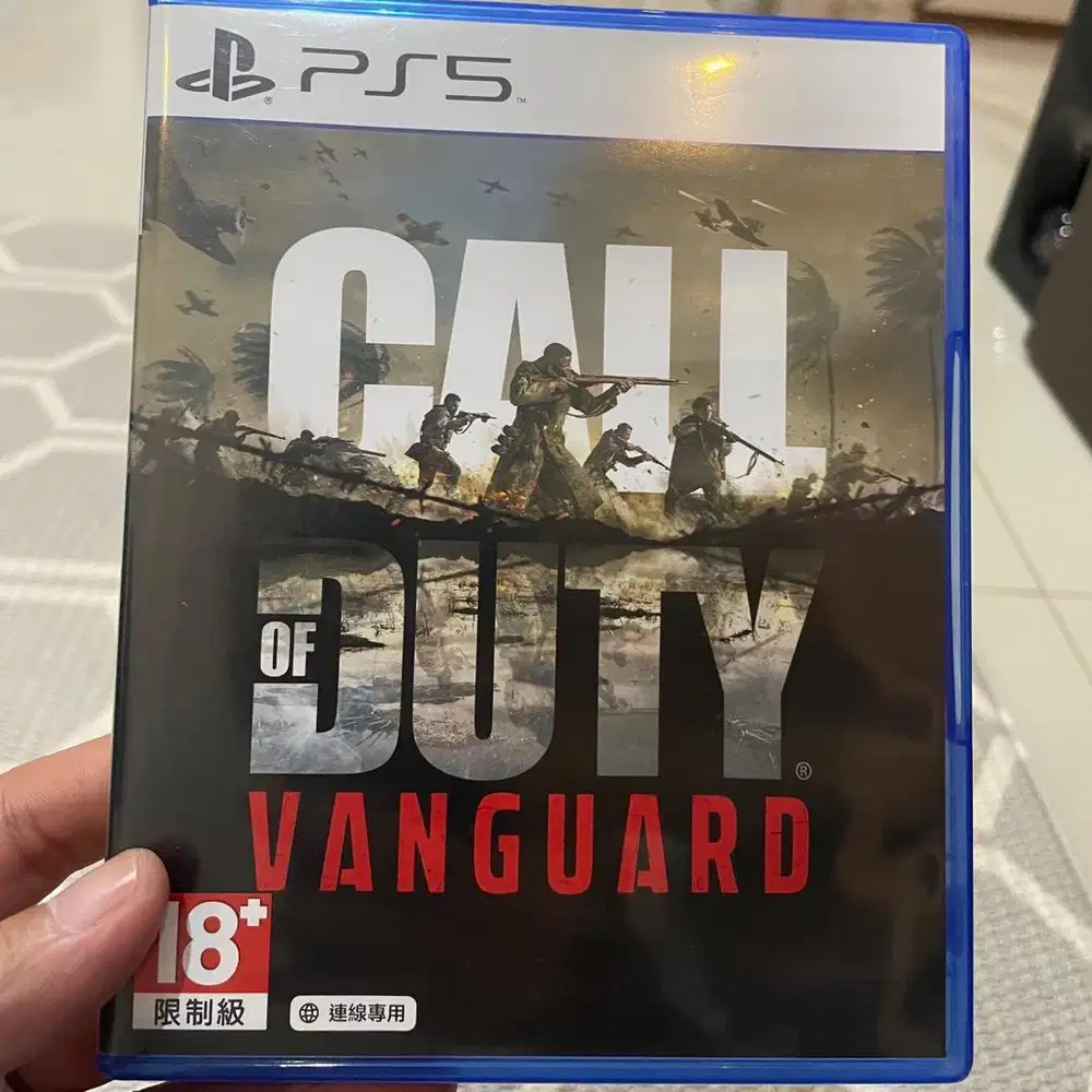 Game Call Of Duty Vanguard PS5 Region 3 Second Mulus