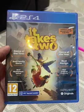 Blue Ray Disc It Takes Two PS4 PS5 Second Mulus