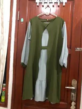 Baju tunik preloved