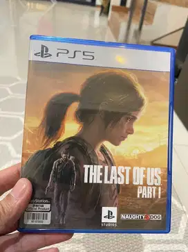Blue Ray Disc The Last Of Us Part 1 PS5 Second Mulus