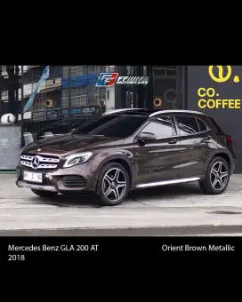 Mercedes Benz GLA 200 AT 2018