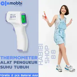 Thermometer Thermogun Alat Pengukur Suhu Praktis Untuk Anak dan Dewasa