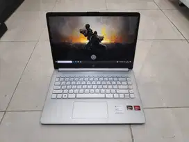 HP 14S FQ1135AU AMD RYZEN 5 5500U Ram 16GB SSD 512GB FHD Garansi On