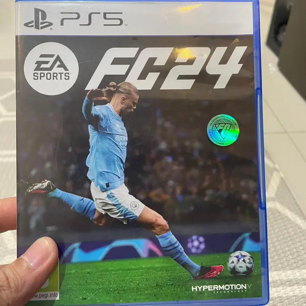 Blue Ray Disc FC24 PS5 Second Mulus