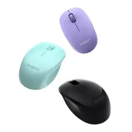 Mouse Wireless Robot M210S Silent Click