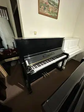 Piano Upright Steinway & Sons Type K Built Up Import 100% Original