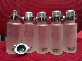 Botol Bekas Parfume Iceberg Twice